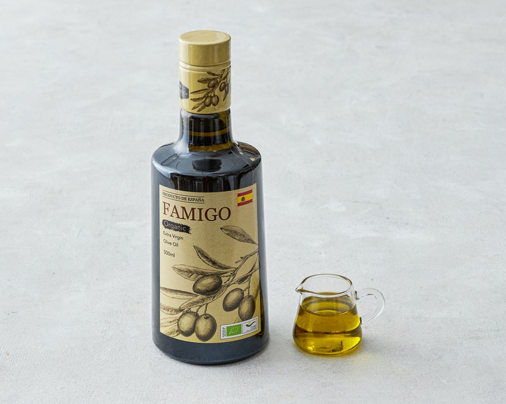 Famigo] Organic Extra Virgin Olive Oil 500mL – Kurly USA